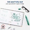 Avery Marks A Lot Permanent Markers, Large Desk-Style Size, Chisel Tip, 1 Green Marker (08885) - 3 of 4