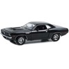 Plymouth Barracuda Black "John Wick: Chapter 4" (2023) Movie 1/18 Diecast Model Car by Highway 61 - 2 of 3