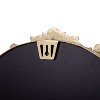 Flash Furniture Esme Traditional Arched Wall Mirror with Baroque Detail - Large Accent Mirror for Bathroom, Entryway, Dining Room, & Living Room - 3 of 4