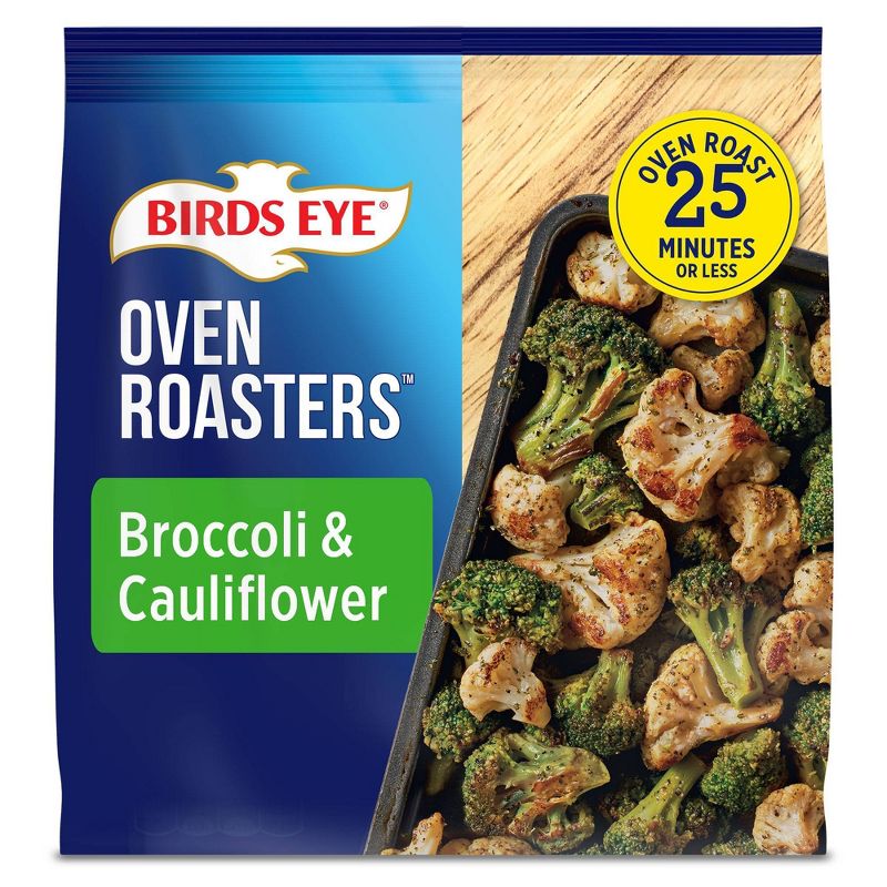 Birds Eye Oven Roasters Frozen Broccoli &#38; Cauliflower - 14oz, 1 of 6