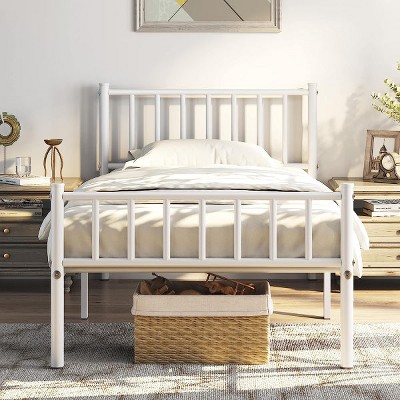 Hub Styler Spindle Headboard And Footboard Bed