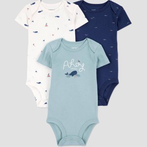 Carter's Just One You® Baby Boys' 3pk Bodysuit - 1 of 4
