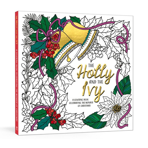 Johanna's Christmas: A Festive Coloring Book for Adults (Spiral
