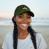 Dalix Salty Embroidered Cotton Beach Baseball Cap Adjustable Dad Hat Womens - 3 of 4