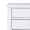 24" Sterling Solid Wood Nightstand White - WyndenHall - 3 of 4