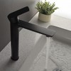 CLIHOME 1.2 GPM Single Handle Single Hole Bathroom Faucet with Water Supply Hose and Built-in Aerator - 2 of 4