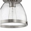 Craftmade Lighting Lodie 1 - Light Flush Mount in  Brushed Polished Nickel - 3 of 4