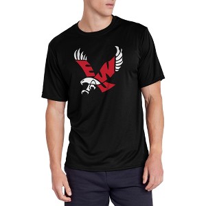 Men's Eastern Washington University Men's Sport Active T-Shirt Primary Collegiate Logo - 1 of 4