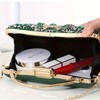 Paaaawaters Sparkly Clutch Purses For Women Formal Crystal Clutches Evening Bags Wedding Party Rhinestone Clutch Bag - 2 of 4