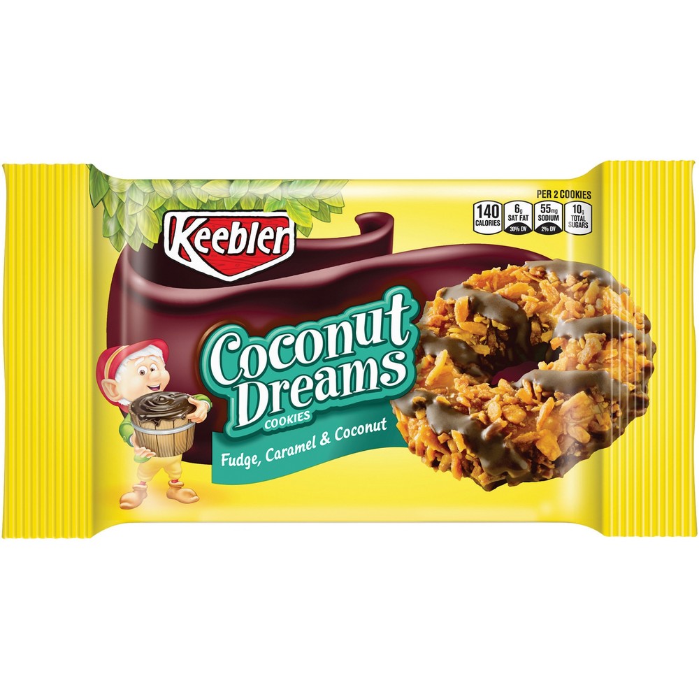 UPC 030100505617 product image for Fudge Shoppe Coconut Dreams Cookies - 8.5oz - Keebler | upcitemdb.com