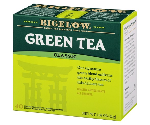 Bigelow Classic Green Tea - 40ct