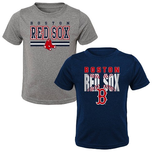 Mlb Boston Red Sox Toddler Boys' 2pk T-shirt : Target