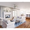 Hunter 52" Astwood Lighted Ceiling Fan Polished Nickel with Bleached Grey Pine Blades - 2 of 2