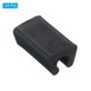 Unique Bargains Plastic Non-Slip Silent Rectangle Floor Chair Leg Cover 24 Pcs - 3 of 4