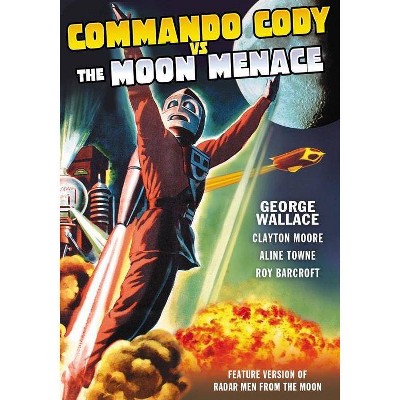 Commando Cody vs. The Moon Menace (DVD)(2014)