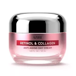 Azure Skincare Retinol and Collagen Day Cream - 1.69 fl oz