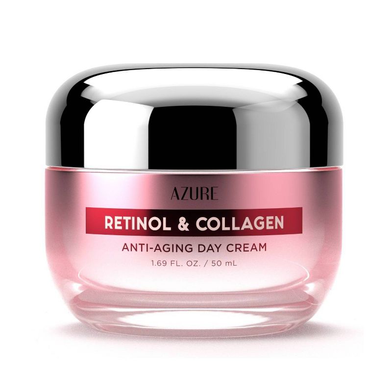 Azure Skincare Retinol and Collagen Day Cream - 1.69 fl oz, 1 of 5