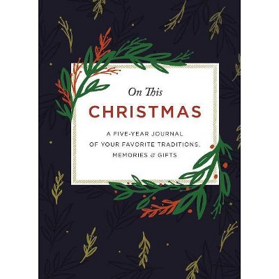 On This Christmas - by  Zondervan (Hardcover)