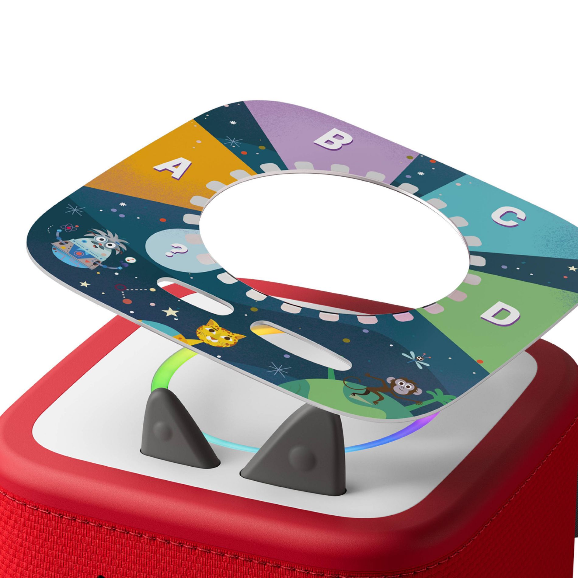 tonies Tonieplay The Quizzles: All About Animals Game; Engaging Electronic Storybook for Creative Thinking