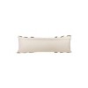 Tan Outer Striped 14X36 Hand Woven Filled Pillow - Foreside Home & Garden - 3 of 4
