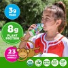 Orgain Kids' Plant Based Chocolate Protein Shake - 4pk/8.25 fl oz - 4 of 4