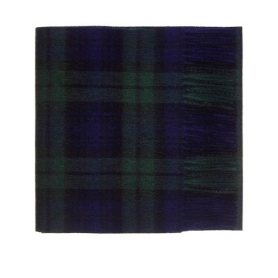 Lona Scott Pure Lambswool Tartan Scarf