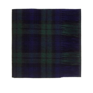 Lona Scott Pure Lambswool Tartan Scarf - 1 of 4