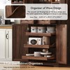 YOOCOZZ 71" Kitchen Pantry Cabinet , Farmhouse Pantry Cabinet with Drawers and Shelves - 4 of 4