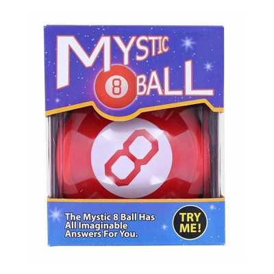 Fun Express Mystic 8 Ball Classic Fortune-telling Novelty Toy | Red
