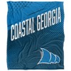 College Of Coastal Georgia Fan Zone Silky Touch Super Soft Throw Blanket 50x60 - 2 of 4