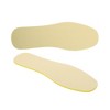 Unique Bargains Breathable Shoe Inserts Fit Shoe Beige Gray 1 Pair - 4 of 4
