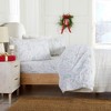 Market & Place Alpine Cotton Flannel Printed Sheet Set - 4 of 4