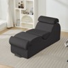 Mjkone Yoga Chair, Chaise Lounge Chair for Yoga - 3 of 4