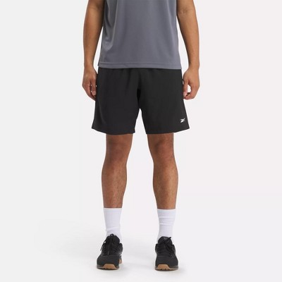 Reebok Workout Ready Basic Bike Shorts Xl Night Black : Target