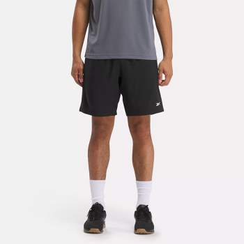 All in Motion Men's Unlined Run Shorts 7.5 (US, Alpha, Small, Regular,  Regular, Camo Black) at  Men's Clothing store