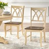 5pc Montauk Round Dining Set - Buylateral: Seats - 3 of 4