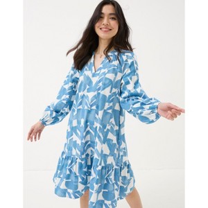 FatFace Women's Amy Med Geo Dress - 1 of 4