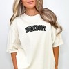Simply Sage Market Women's Embroidered Homebody Short Sleeve Garment Dyed Tee - 2 of 3