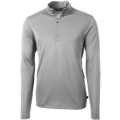Cutter & Buck Virtue Eco Pique Recycled Quarter Zip Mens Pullover