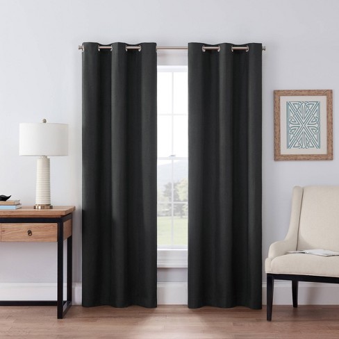 1pc Blackout Windsor Curtain Panel - Eclipse - image 1 of 4