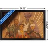 Trends International Star Wars: Ahsoka - Painting Framed Wall Poster Prints - 3 of 4