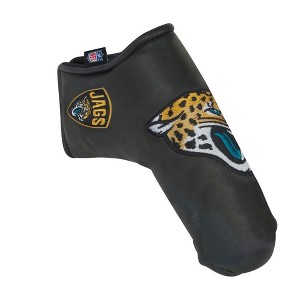 Team Effort Jacksonville Jaguars Golf Blade Putter Headcover - 1 of 2