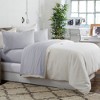Soft Luxurious Cotton Triblend Sheet Set - Great Bay Home - 3 of 4
