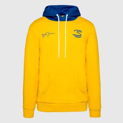 Ayrton Senna F1 Seek Your Truth Circle Hoodie