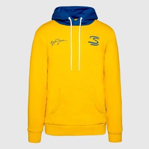 Ayrton Senna F1 Seek Your Truth Circle Hoodie - 1 of 4