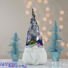 Northlight Gnome with Rainbow Flip Sequin Hat Christmas Decoration - 24" - 3 of 4