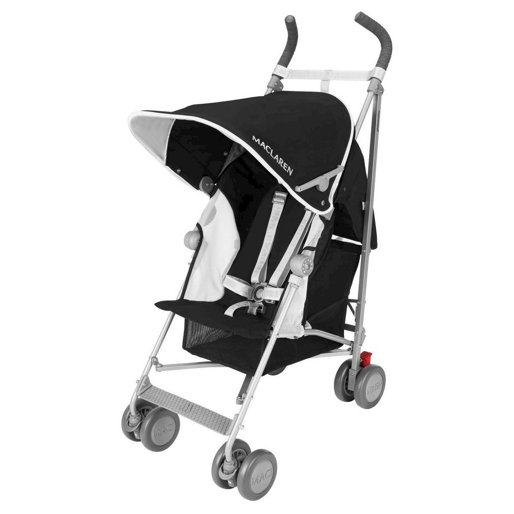 UPC 688222214759 product image for Maclaren Globetrotter Baby Umbrella Stroller - Black/White | upcitemdb.com