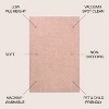 Clayton Coastal Solid Glam Shag Machine-Washable Rug - JONATHAN Y - 2 of 4