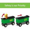 BRIO World - Safari Train 3 Piece Toy Train Accessory, Ages 3 and Up - 3 of 4