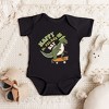 The Juniper Shop Happy St. Pat-Rex Day Baby Bodysuit - 2 of 3